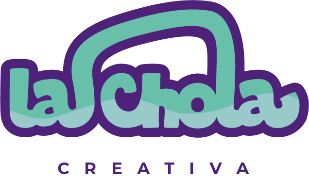 Logo de la Chola Creativa